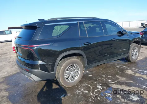 2025 Chevrolet Traverse Fwd Lt from USA, damaged, VIN 1GNERGRS8SJ175948